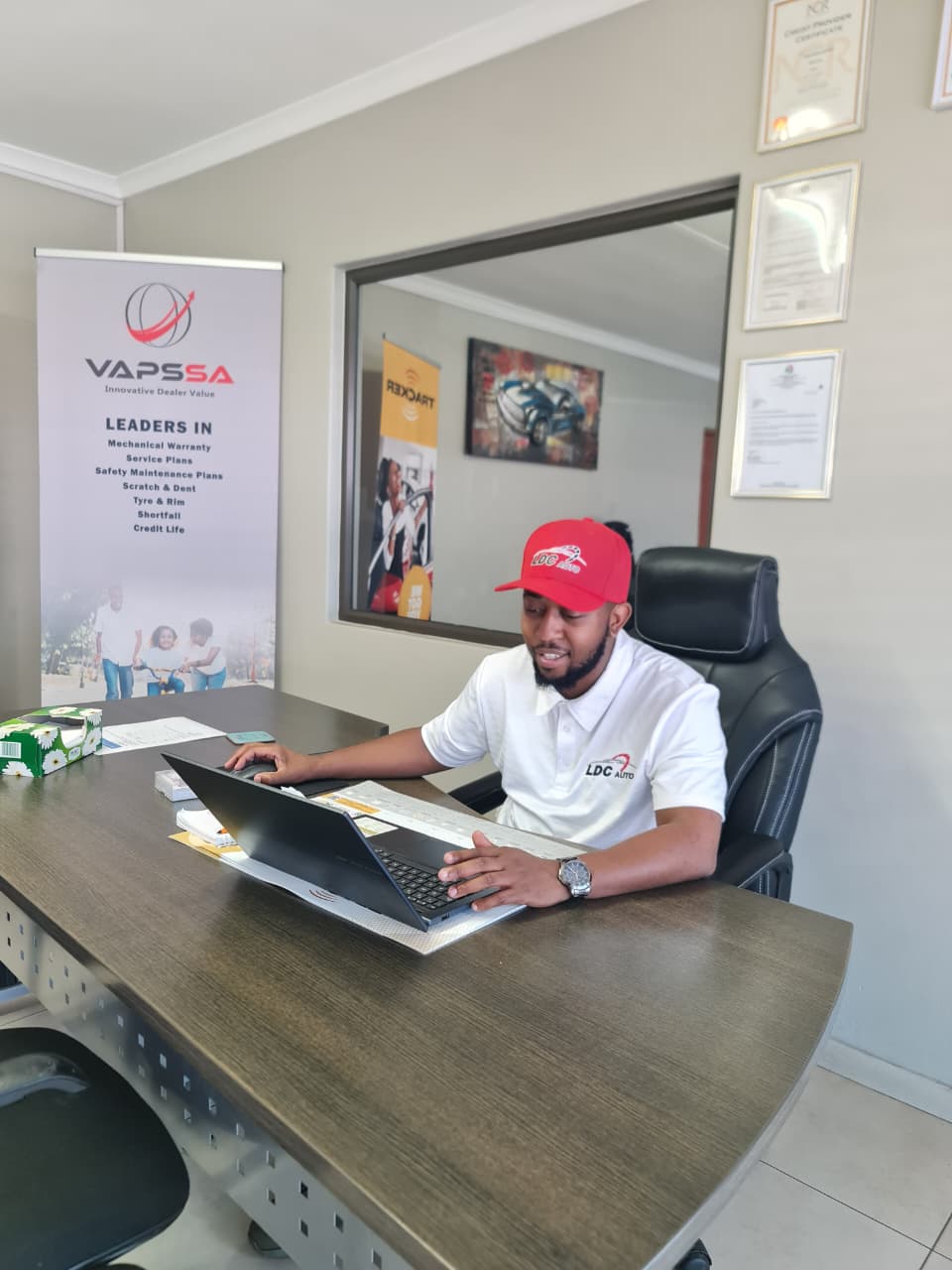 Nhlanhla - Junior Sales Consultant